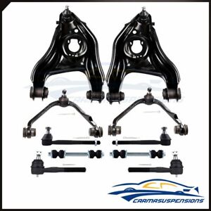 For 2004 Ford F-150 F-250 2WD 10x Complete Front Tie Rod Ends Suspension Kit