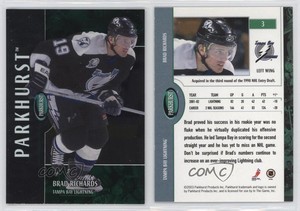 2002-03 ITG Parkhurst Brad Richards #3