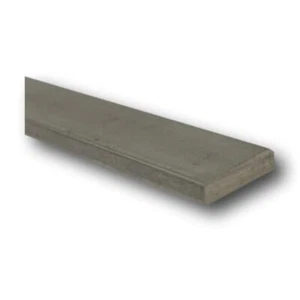 STAINLESS STEEL 304 EXHAUST HANGER FLAT BAR 12MM X 3MM X 1 METRE LENGTH - Picture 1 of 2