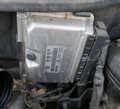 Skoda Fabia 6Y Centralina Motore 1,9 TDI ATD 74KW 038906019NE - Immagine 1 di 2