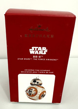 HALLMARK KEEPSAKE ORNAMENT 2020 MAGIC SOUND BB-8 STAR WARS THE FORCE AWAKENS