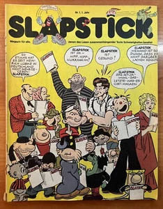 PARDON COMIC Magzin, Slapstick Nr. 1, 1. Jahr 1975, Kult, selten - Bild 1 von 1