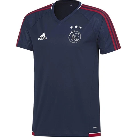 MEN'S FC AJAX AMSTERDAM 2017/2018 TRAINING SOCCER FOOTBALL SHIRT JERSEY SIZE M Cover