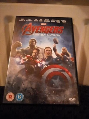 Avengers: Age of Ultron DVD (2015) Robert Downey Jr., Whedon (DIR) cert 12 - Image 1 of 2