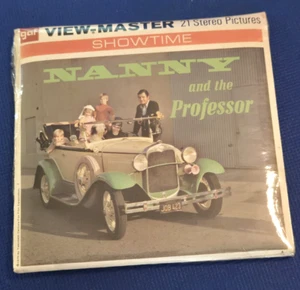 Paquete de 3 carretes SELLADO gaf B573 Nanny and the Professor TV Show view-master - Imagen 1 de 2