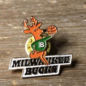 Milwaukee BUCKS NBA Basketball Logo Pin ~SP6~ - Picture 1 of 3