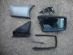 Mercedes W126 1985 300sd RIGHT PASSENGER MIRROR parts 1982 1983 1984 380 500 - Picture 1 of 8