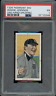 1910 T206 Hughie Jennings One Hand Showing Piedmont 350 PSA 1
