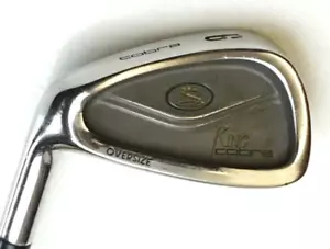 Left Handed King Cobra Oversize 9 Iron King Cobra Senior Graphite Shaft - Picture 1 of 4
