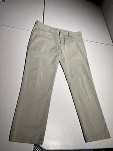 Rhone Pants Men's 35 Brown Khaki Everyday Twill Five Pocket Casual Pants 35x27 - Picture 1 of 11
