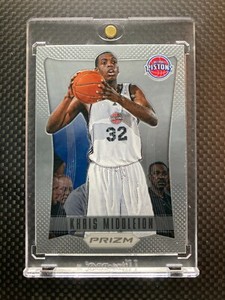 2012-13 Panini Prizm # 285 KHRIS MIDDLETON RC ROOKIE