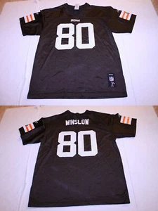 Youth Cleveland Browns Kellen Winslow XL (18/20) Jersey Reebok - Picture 1 of 9
