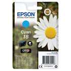 Epson 18 Cyan Tintenstrahlpatrone C13T18024012