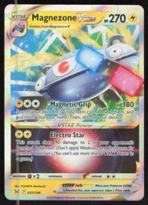 Pokemon TCG SWSH11: Lost Origin #057/196 Magnezone VSTAR NM - Picture 1 of 2