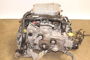 SUBARU FORESTER IMPREZA 2.0L TURBO DIESEL ENGINE 6 SPEED MANUAL TRANS JDM EE20 - Picture 1 of 8