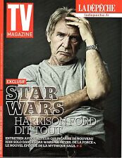 French Magazine 2015: HARRISON FORD_STAR WARS "The Force Awakens"