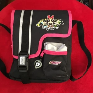 RARE Vintage 1999 Cartoon Network Warner Brothers Power Puff Girls Backpack - Picture 1 of 7