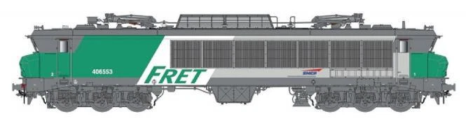 LS Models E-Lok CC 6553 FRET SNCF Ep. V-VI - Bild 1 von 1