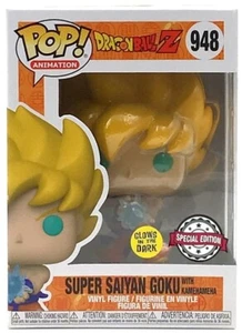 Funko Pop! DBZ SS Goku con Kamehameha Glow #948 Edición Especial con Protector - Imagen 1 de 5