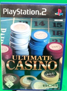 Sony Playstation 2 Game #Ultimate Casino in OVP + Anleitung PS2 - Bild 1 von 3