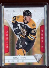 2012-13 Panini Titanium Rookies Gold #22 Torey Krug 7/100