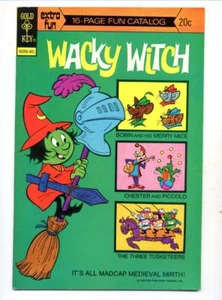 Copia de archivo de llave dorada Wacky Witch #13 - Imagen 1 de 2