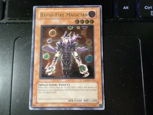 PT12 YUGIOH RAPID-FIRE MAGICIAN EEN-EN019 ULTIMATE RARE EX - Picture 1 of 2