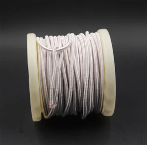 5m (16,5 stopy) Przewód litz 600/38, 0,1 mm x 600 pasm, do kryształowej cewki radiowej - Zdjęcie 1 z 2
