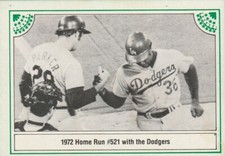 FR5EE SHIPPING-MINT-1983 ASA The Frank Robinson Story Frank Robinson #9 GREEN