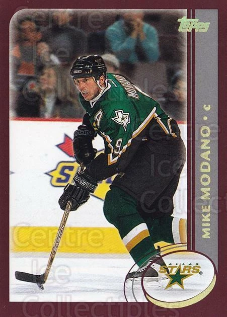 2002-03 Topps Factory #13 Mike Modano - Image 1 of 1