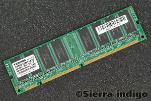 THMY12N11A75 Toshiba 128MB PC133U-333-542-Z Memory RAM - Picture 1 of 1