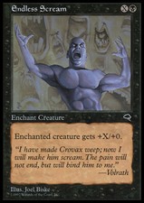 Magic the Gathering MTG Endless Scream (132) Tempest   LP