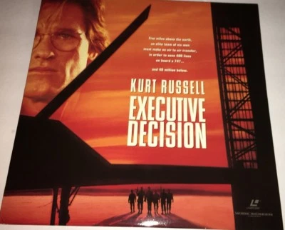Executive Decision (Laserdisc, 1996) Kurt Russell 77E - Image 1 of 2