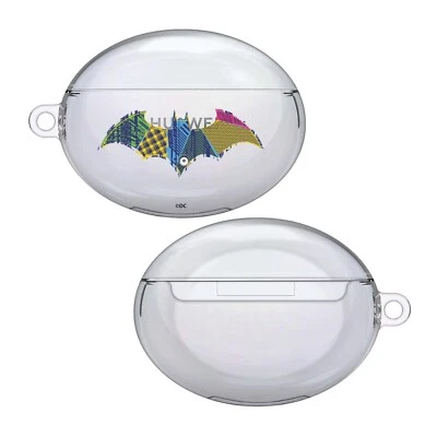 JUSTICE LEAGUE DC COMICS GRAPHICS CLEAR HARD CRYSTAL CASE FOR HUAWEI FREEBUDS - Image 1 of 4