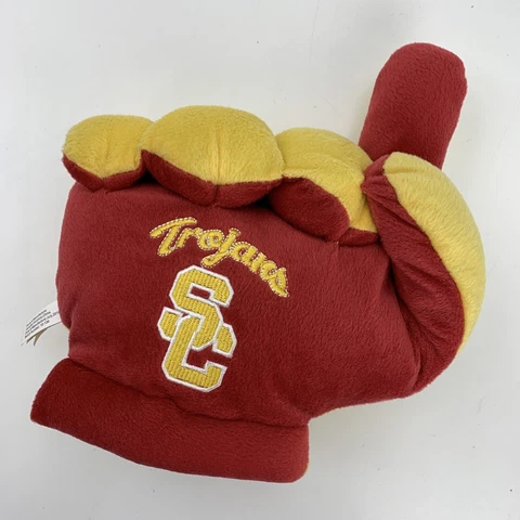 SC Trojans Plush Finger Glove Cover