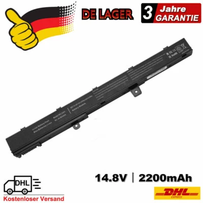 A31N1319 AKKU Für ASUS X451C X551C F551 F551C F551M F551MA F751LD K551LB R512 - Bild 1 von 4