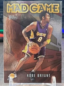 Kobe Bryan 2001-02 Topps Mad Game #MG6 Insert Card Los Angeles Lakers Foil HOF - Picture 1 of 6