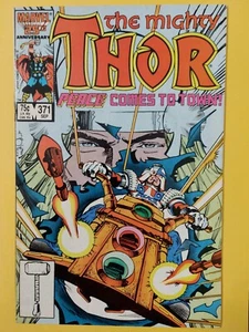 Thor #371 (1986): "Frieden auf Erden!" Erster Auftritt von Judge Peace - Bild 1 von 2