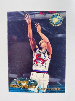 1996 TOPPS STADIUM CLUB #264 TONY MASSENBURG NM-MT NBA BASKETBALL CARD - Image 1 of 2