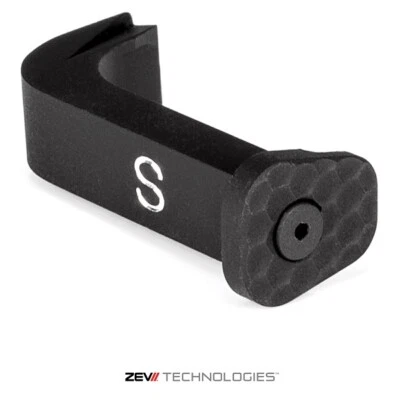 ZEV MR-SM-3G para Glock Marco PEQUEÑO Lanzamiento de cargador extendido - Se adapta a GEN 1-3 NUEVO Foto 1 de 4