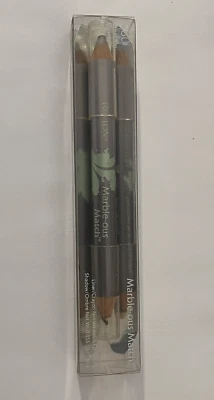 Revlon Marble-ous Match Liner/Shadow, #980 Steel-ing Beauty, Double-Ended Pencil - Image 1 of 4