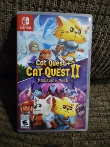 Cat Quest + Cat Quest II Pawsome Pack - Nintendo Switch Komplett - Bild 1 von 9