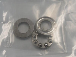 (1) DYNAROLL F8-16M Miniature Thrust Stainless Steel Ball Bearings 8x8.2x16x5mm - Picture 1 of 3