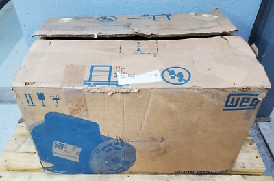 Weg 01018ET3H215T-W22, 10HP, 1765RPM, 213/5T Frame, TEFC, 575V - Image 1 of 4