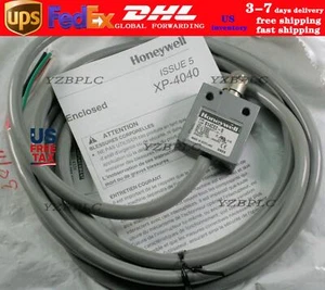 Honeywell 914CE2-9 Microswitch SPDT Roller Plunger 9-ft Cable US Free TAX - Bild 1 von 19