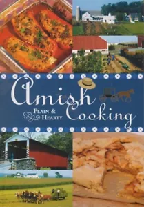 Amish Cooking Plain & Hearty Cookbook/Recipes - Imagen 1 de 1