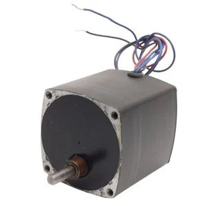 Hurst Model T 2602-009 Synchronous AC Gearmotor 115VAC, Shaft: 0.25", 60RPM - Picture 1 of 8
