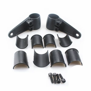 Universal 35mm-41mm Headlight Mount Brackets Fork Ear Motorcycle Cafe Racer ATV - Picture 1 of 11