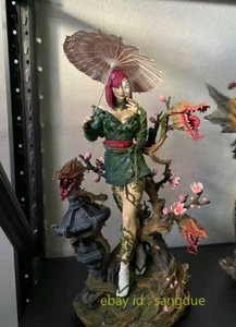 Genuine XM Studios 1/4 YAMATO Poison Ivy Limited Statue Figure Model In Stock - Picture 1 of 5