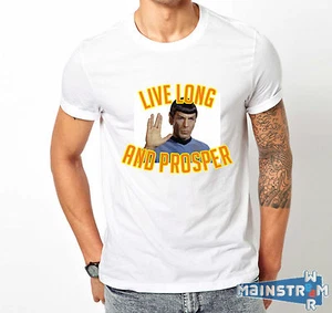 T-SHIRT MAGLIETTA MR. SPOCK STAR TREK LEONARD NIMOY - Bild 1 von 4
